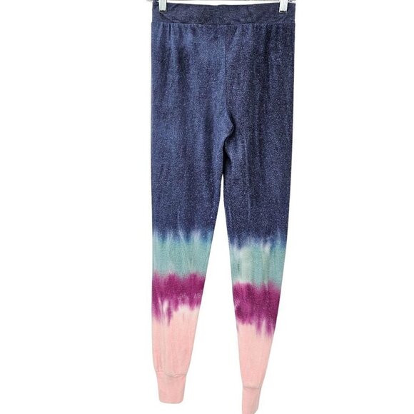 Wildfox Jack Tie Dye Jogger Pants Multicolor Women’s Size XS NEW Athleisure Boho - Picture 3 of 13